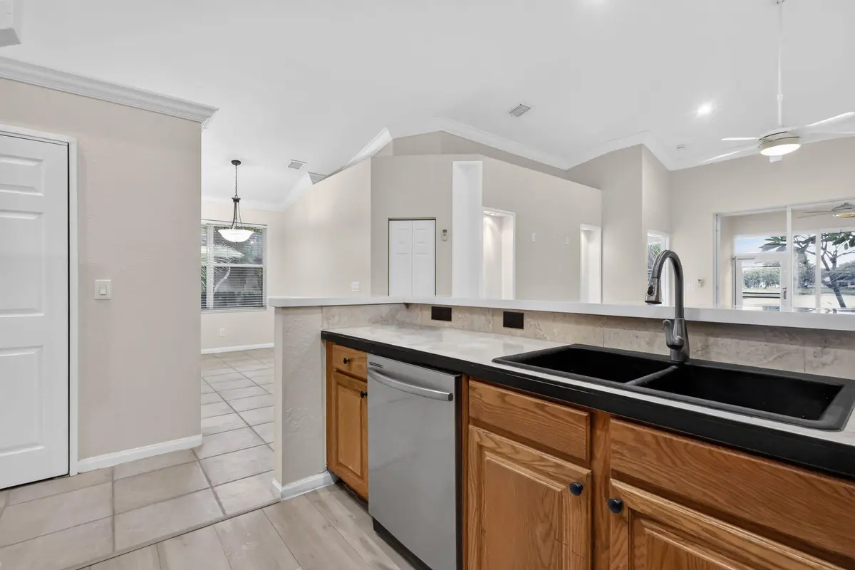 Kitchen at 2521 S Coral Trace Circle, Delray Beach