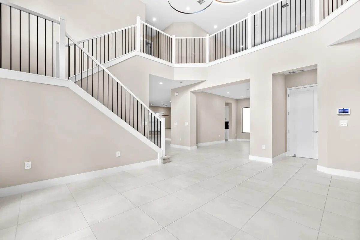 Entrance Foyer and Living Room at 20027 Hirono Lane, Boca Raton