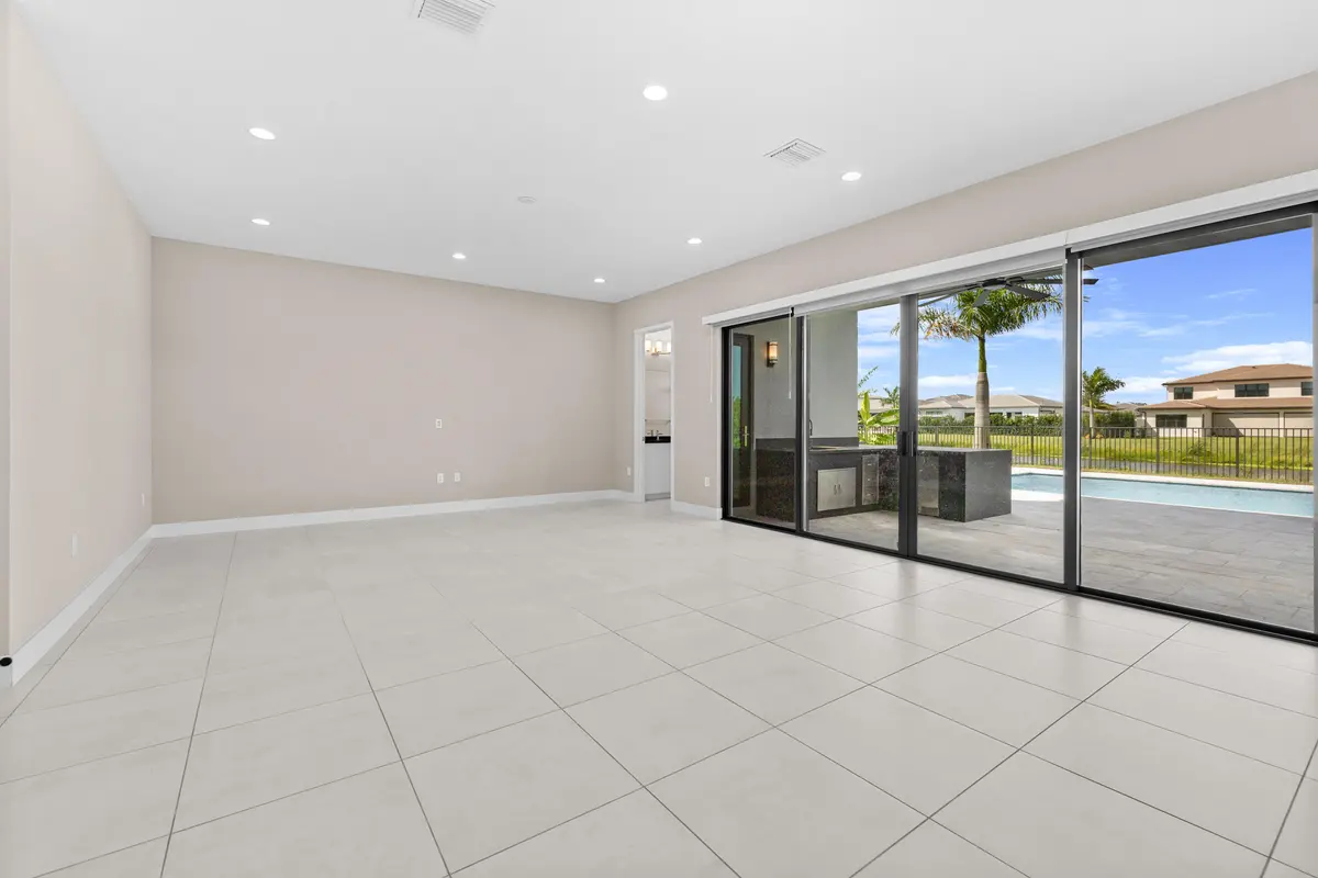 Family Room at 20027 Hirono Lane, Boca Raton
