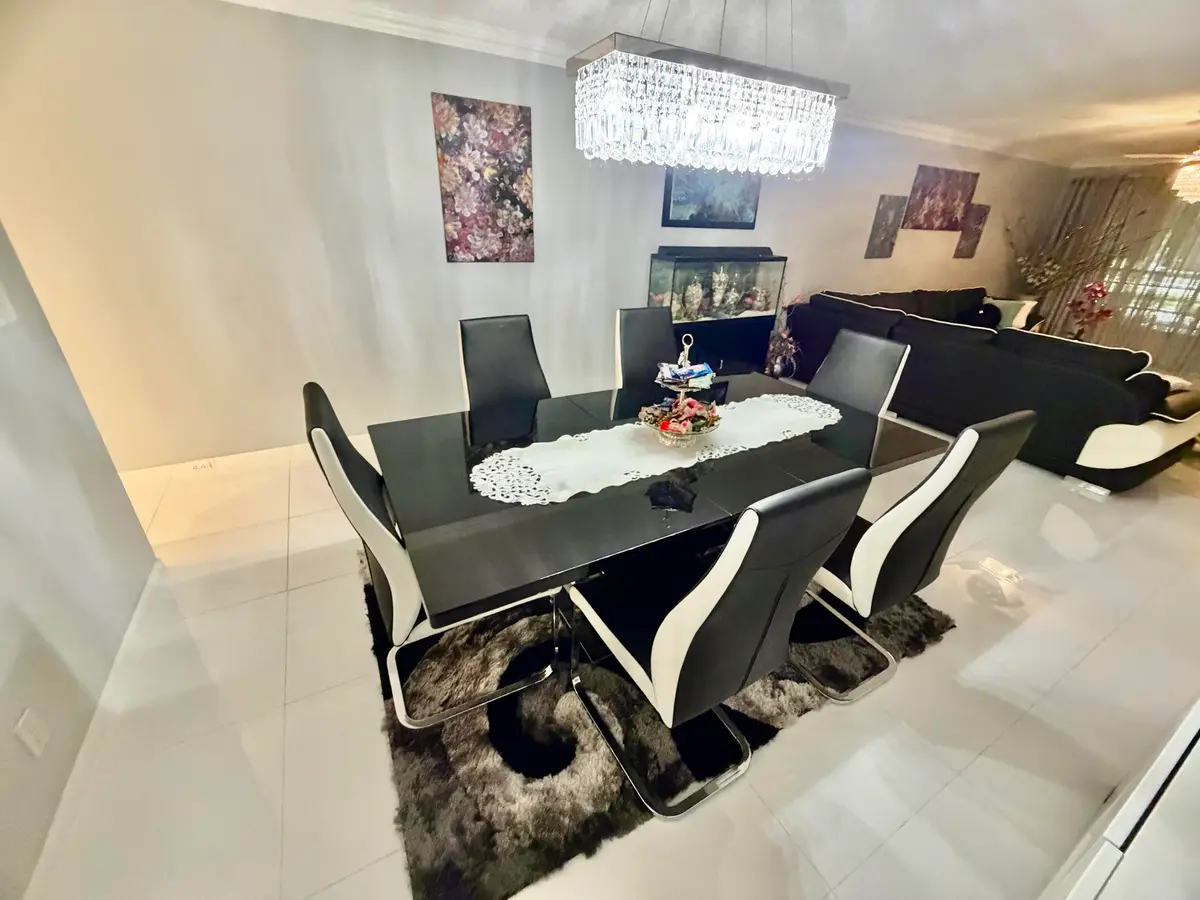 ELEGANT DINING SPACE! at 4401 MARTINIQUE Court H2, Coconut Creek