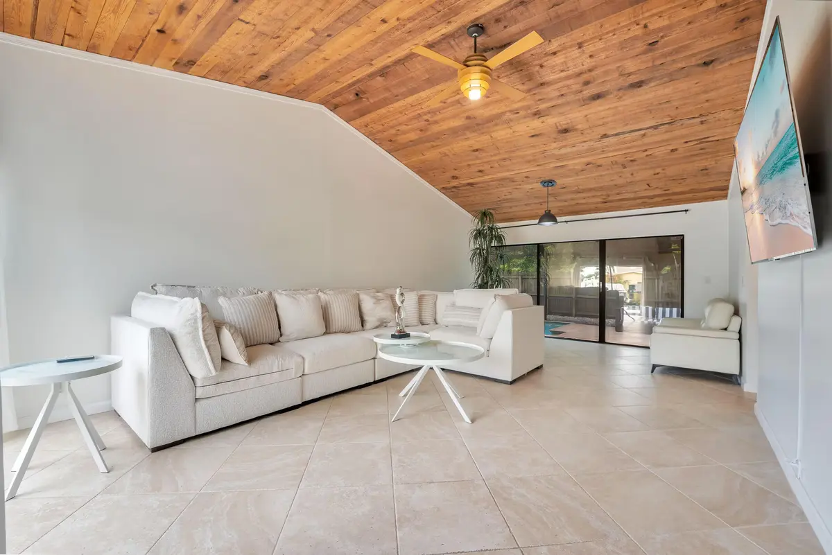 Living Room at 4966 NW 6TH Street, Coconut Creek