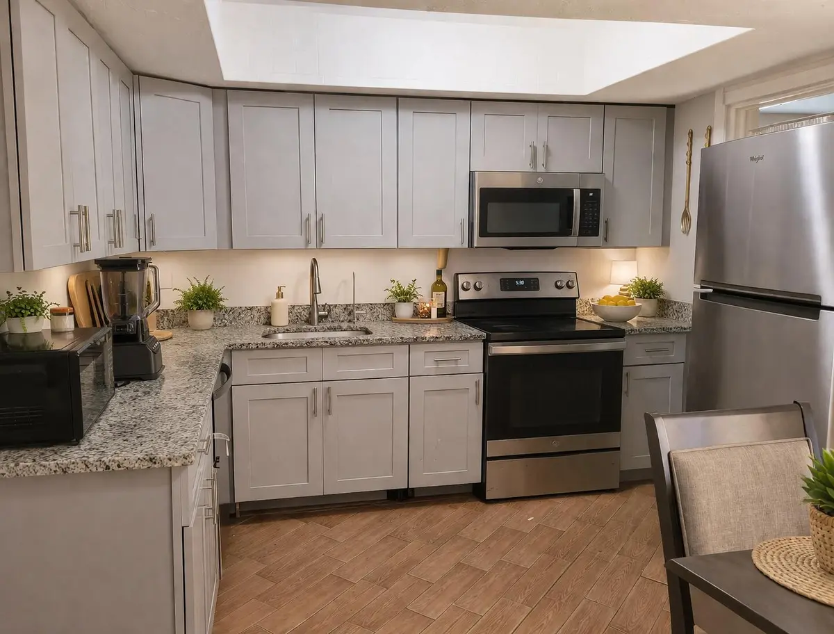 Kitchen at 2330 NE 1ST Avenue, Pompano Beach