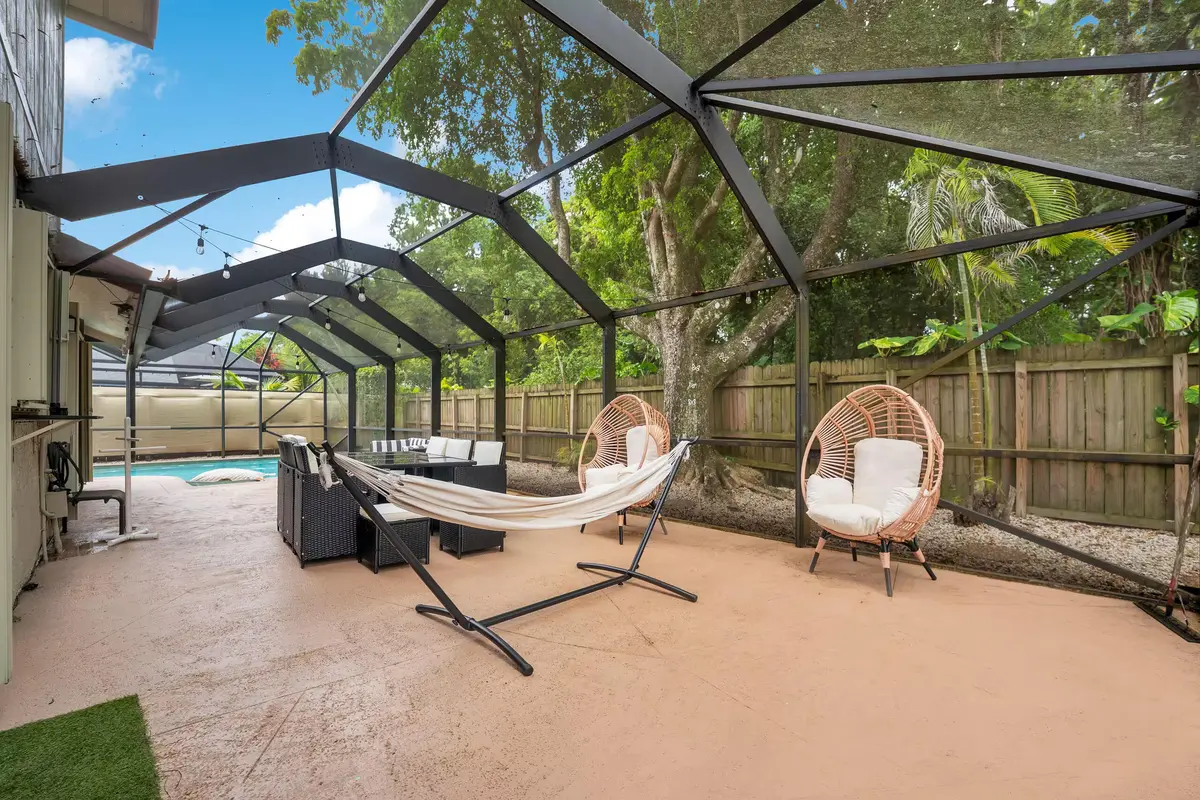 Back Porch at 4966 NW 6TH Street, Coconut Creek
