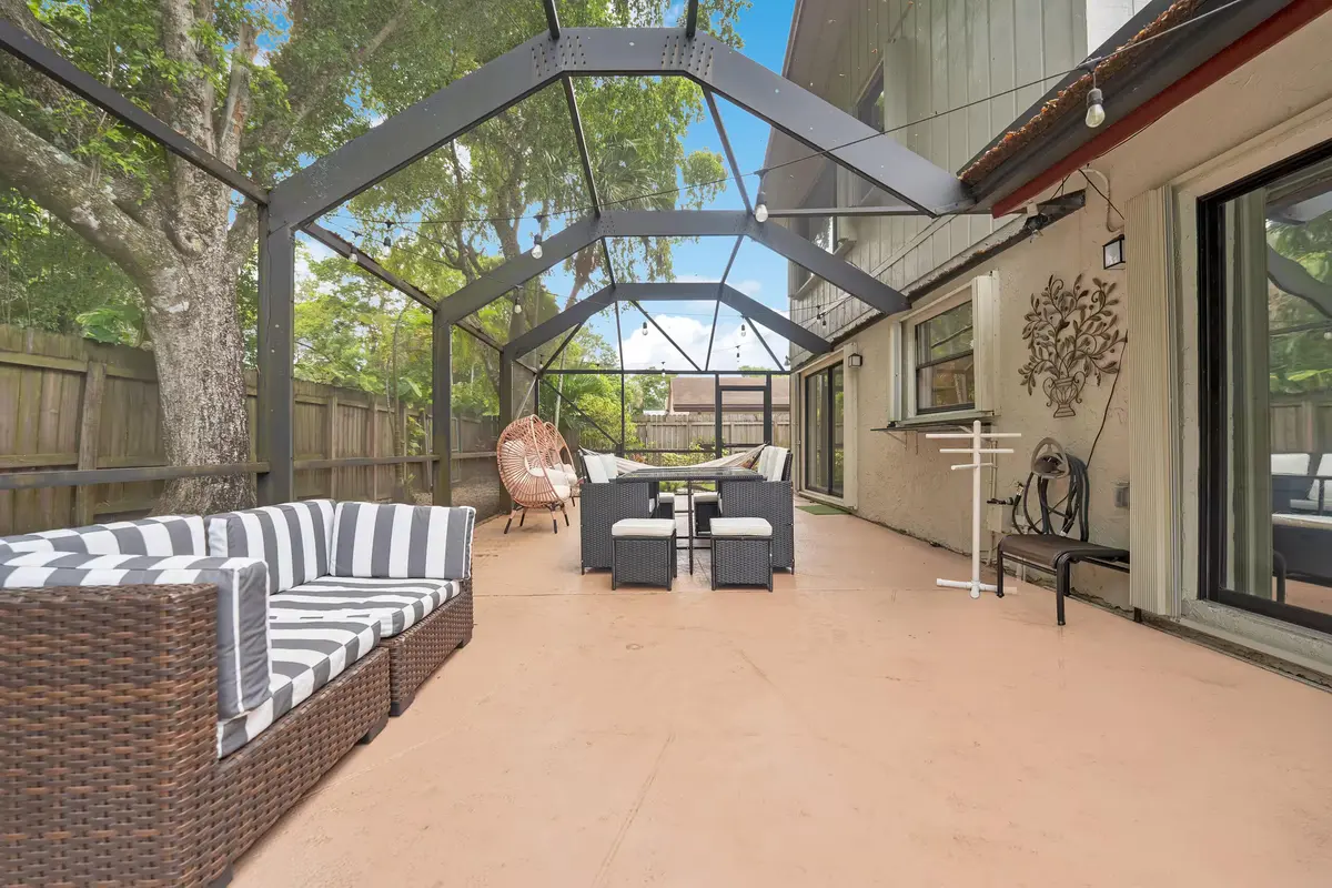 Back Porch at 4966 NW 6TH Street, Coconut Creek