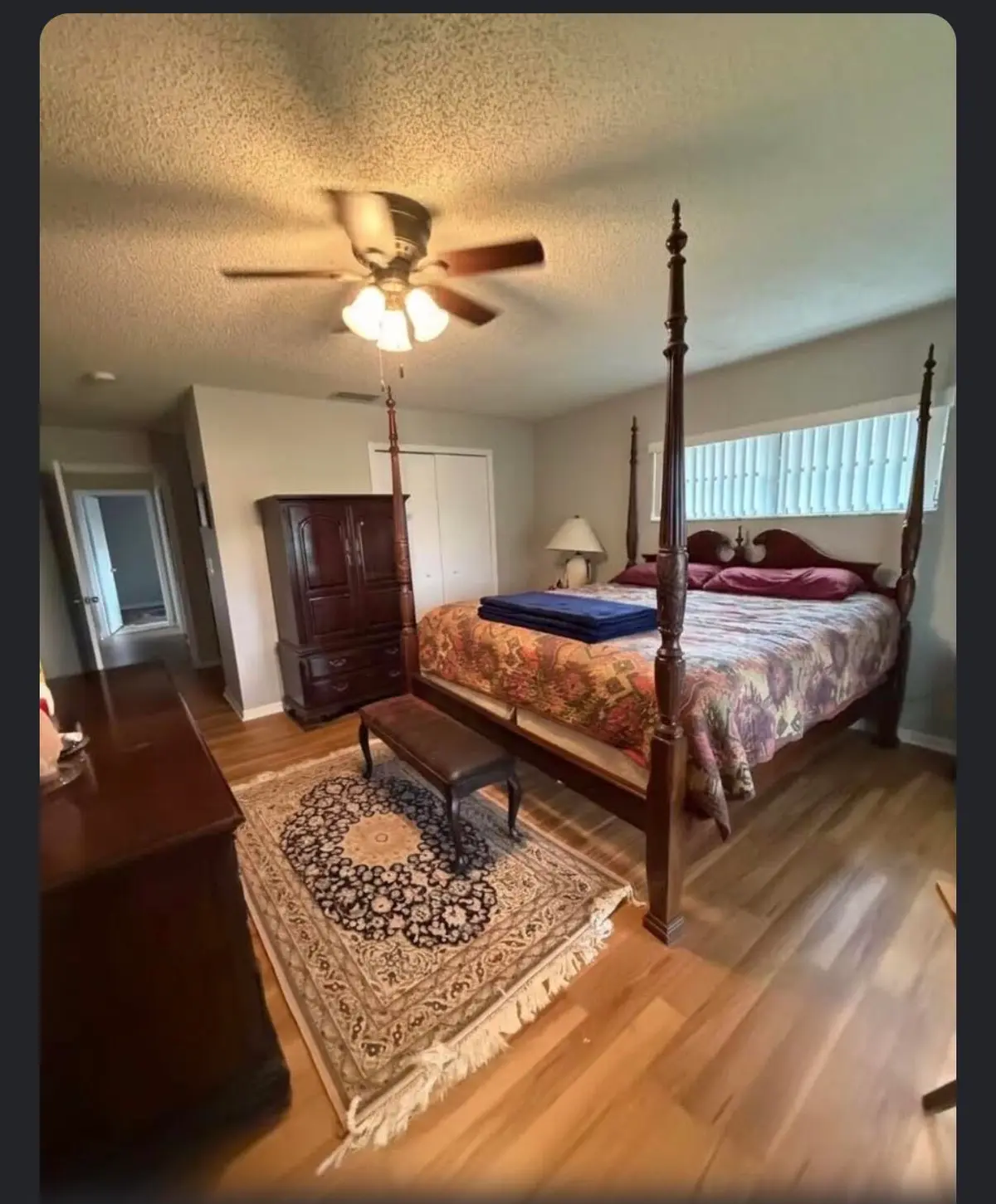 Master Bedroom at 4858 DOVEWOOD Terrace B, Boynton Beach