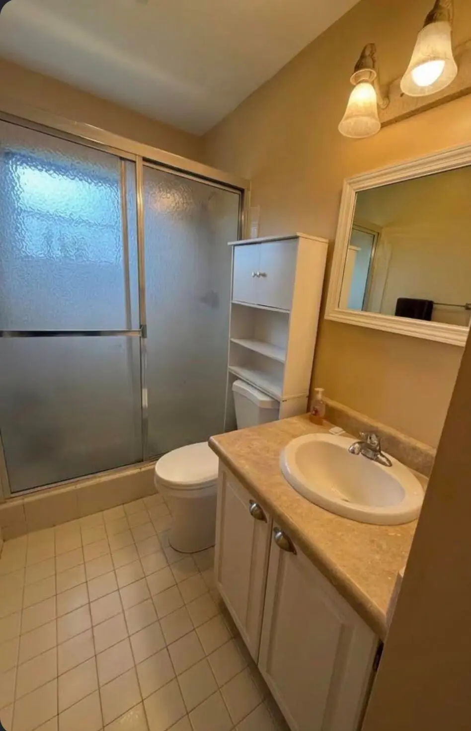 Guest Bath at 4858 DOVEWOOD Terrace B, Boynton Beach