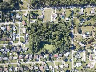Land earial 1 at 5868 Dryden Road, West Palm Beach