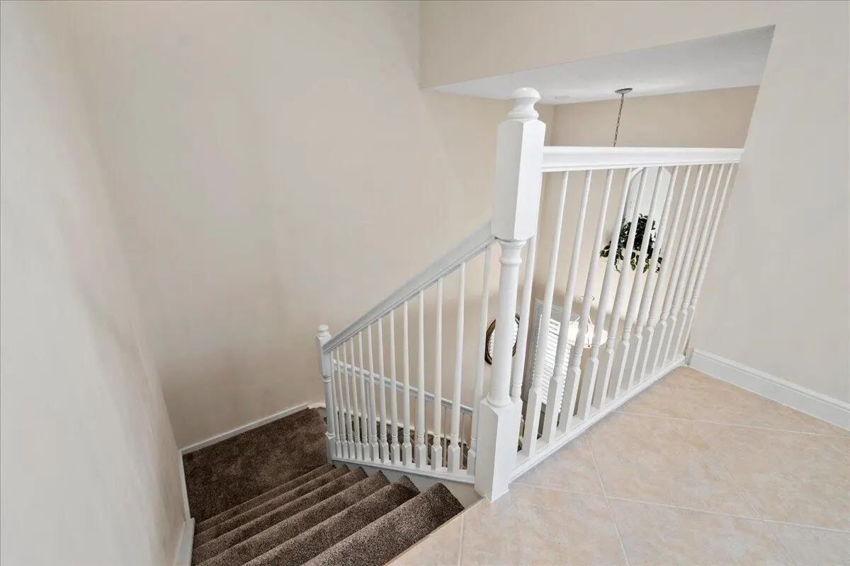 Stair Landing at 107 Evergrene Parkway, Palm Beach Gardens
