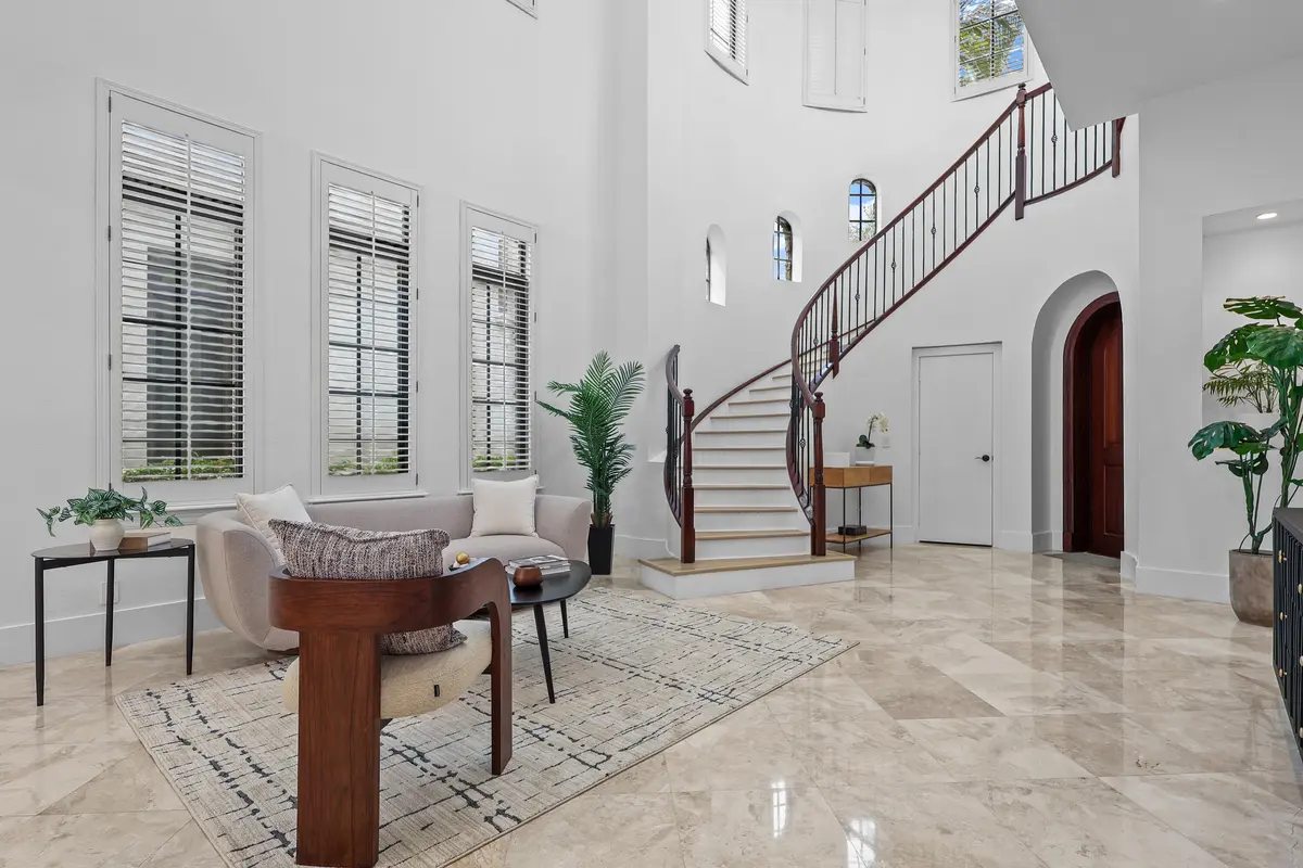 Living room at 9417 SATINLEAF Place, Parkland