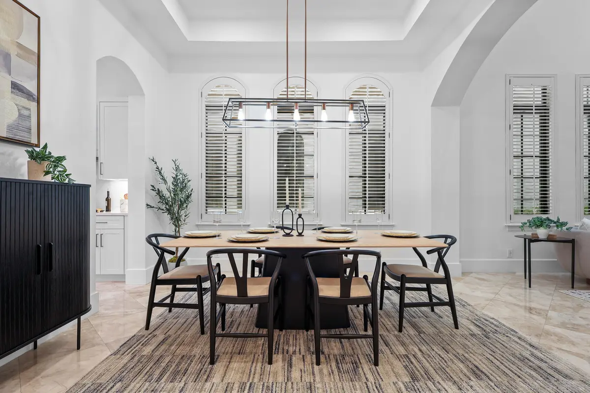 Formal Dining at 9417 SATINLEAF Place, Parkland