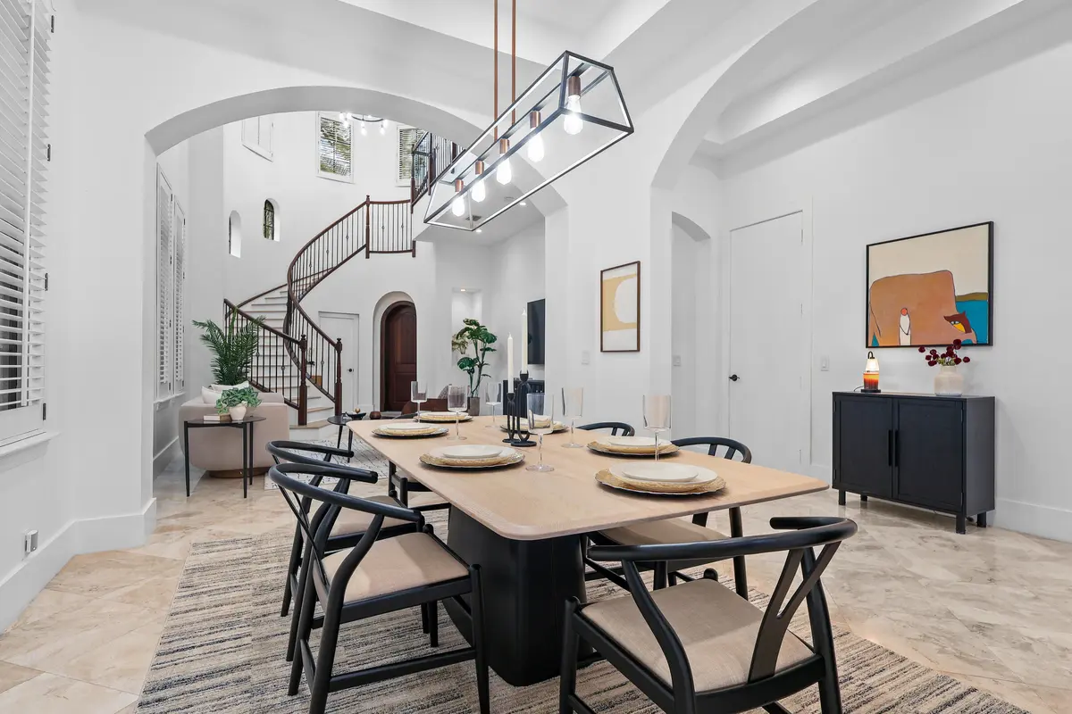 Dining Room at 9417 SATINLEAF Place, Parkland