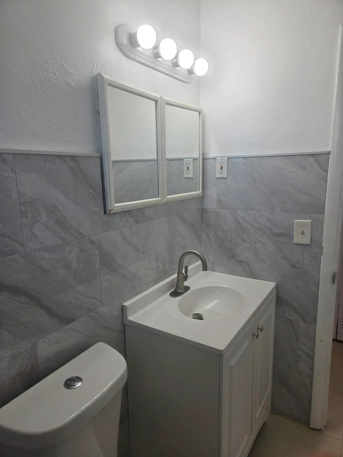 Bathroom at 932 Green Street A, West Palm Beach