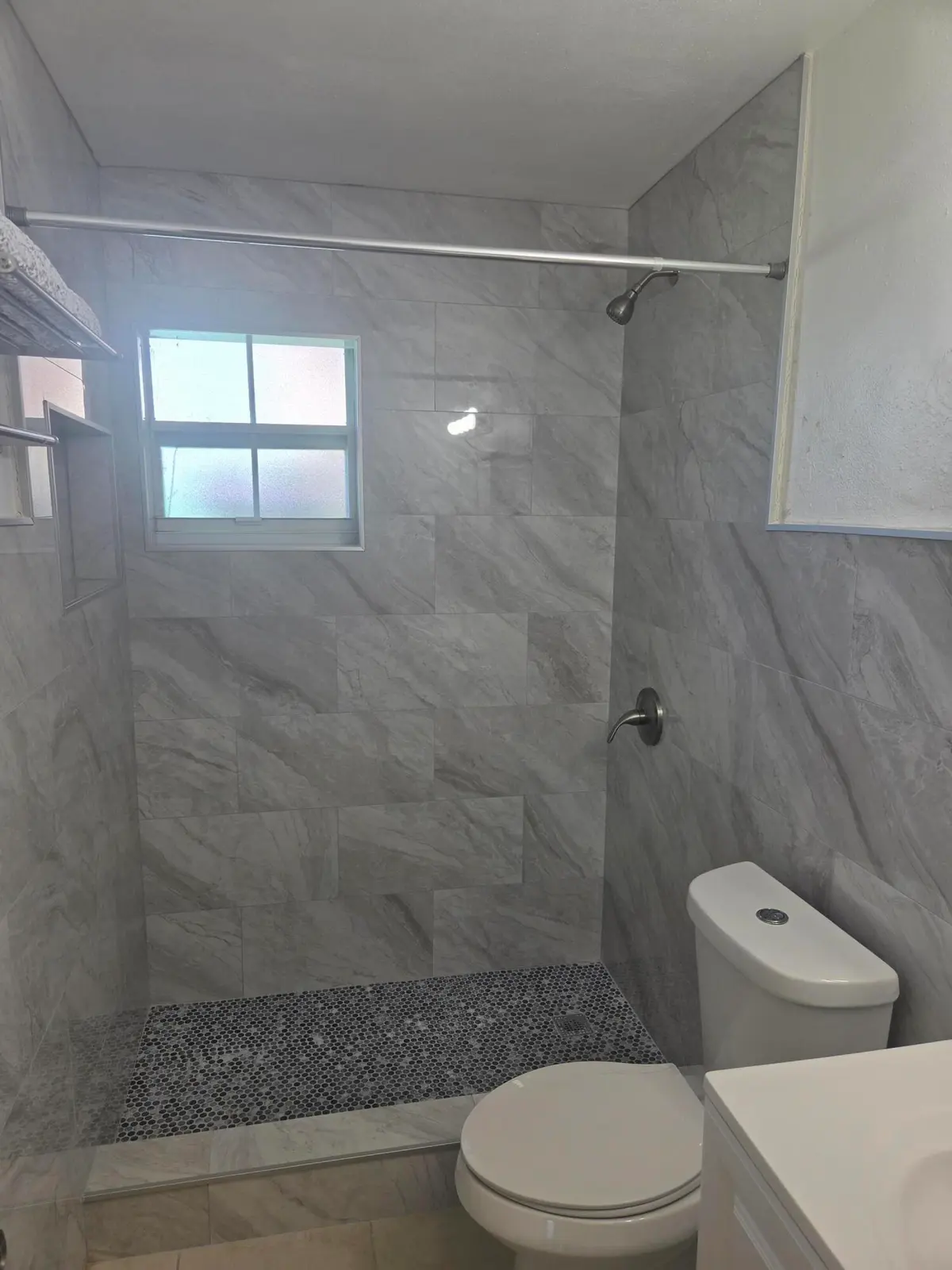 New Shower at 932 Green Street A, West Palm Beach