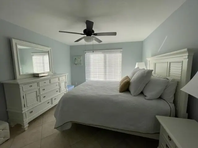 Master Bedroom with waterview at 110 Villa Circle 110, Boynton Beach