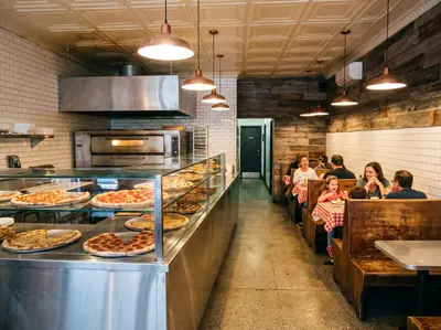 Pizzeria for Sale in Wellington