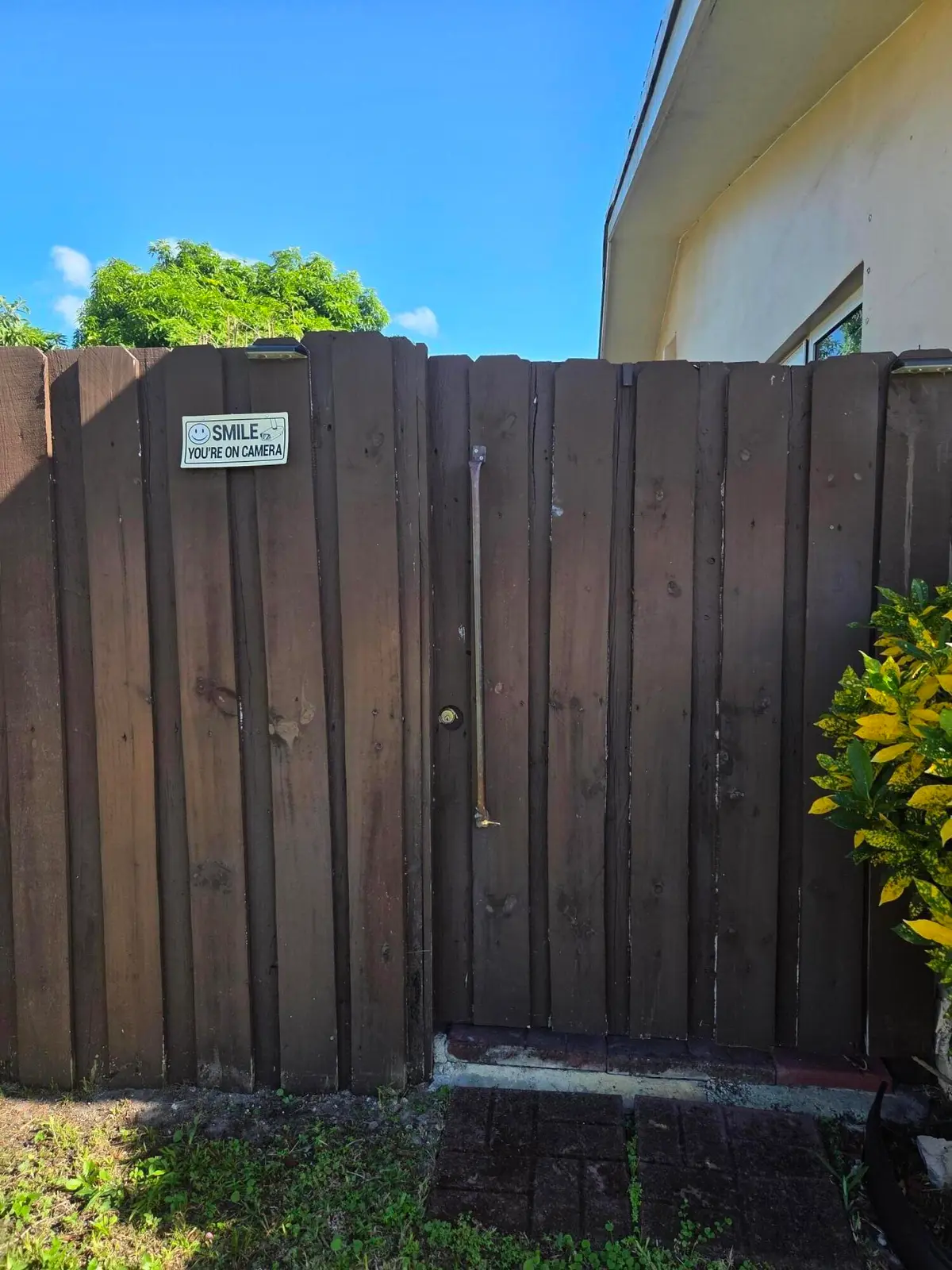 Gate/Entrance at 3190 NW 66TH Unit #1, Fort Lauderdale