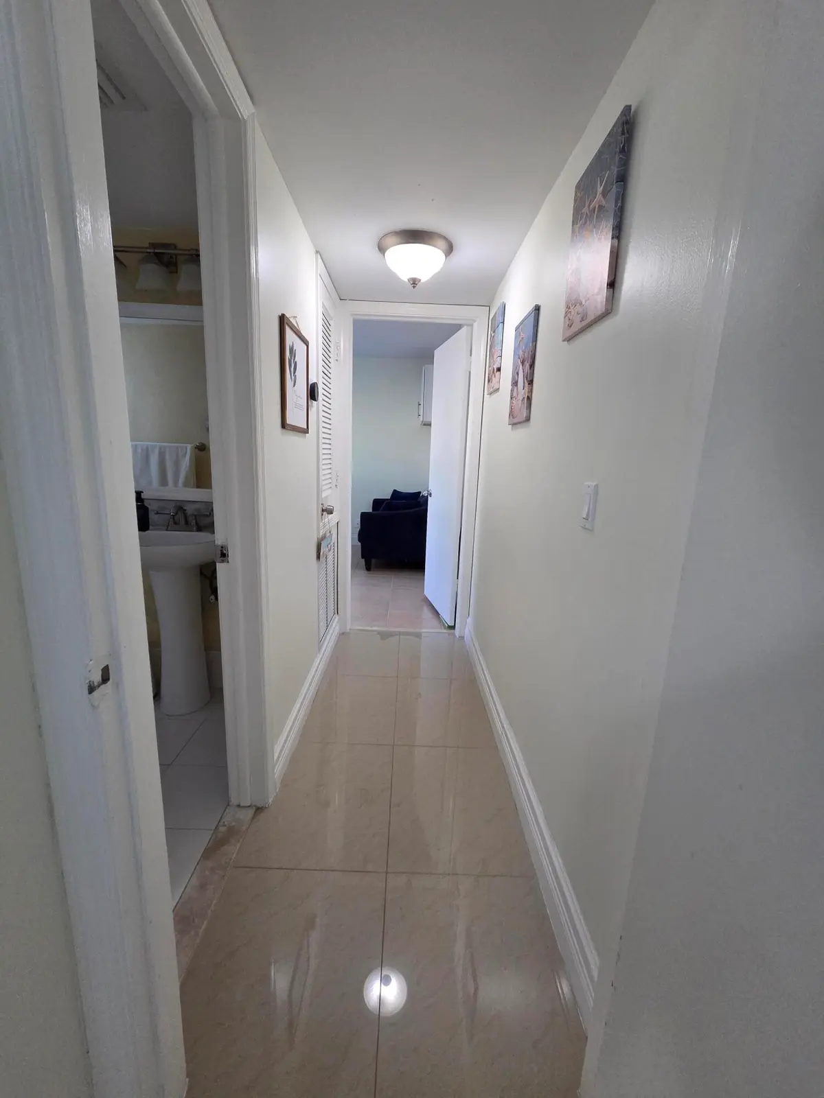 Hallway at 3190 NW 66TH Unit #1, Fort Lauderdale