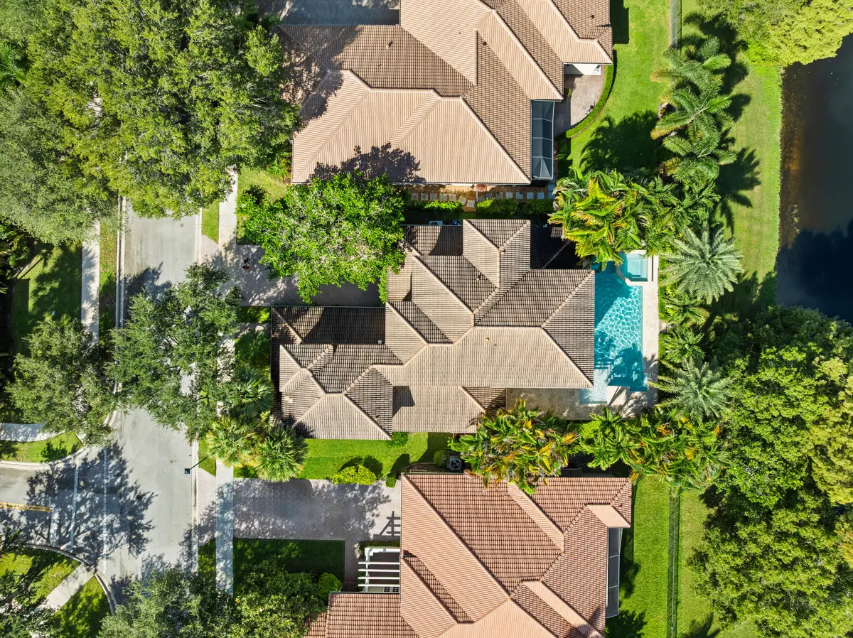 Aerial at 182 Via Veracruz, Jupiter