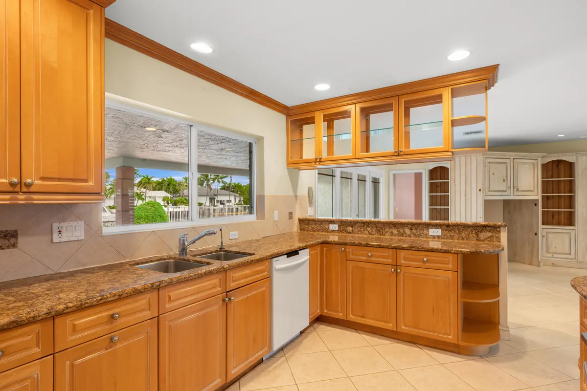 Kitchen Area at 2651 NE 43RD Street, Lighthouse Point