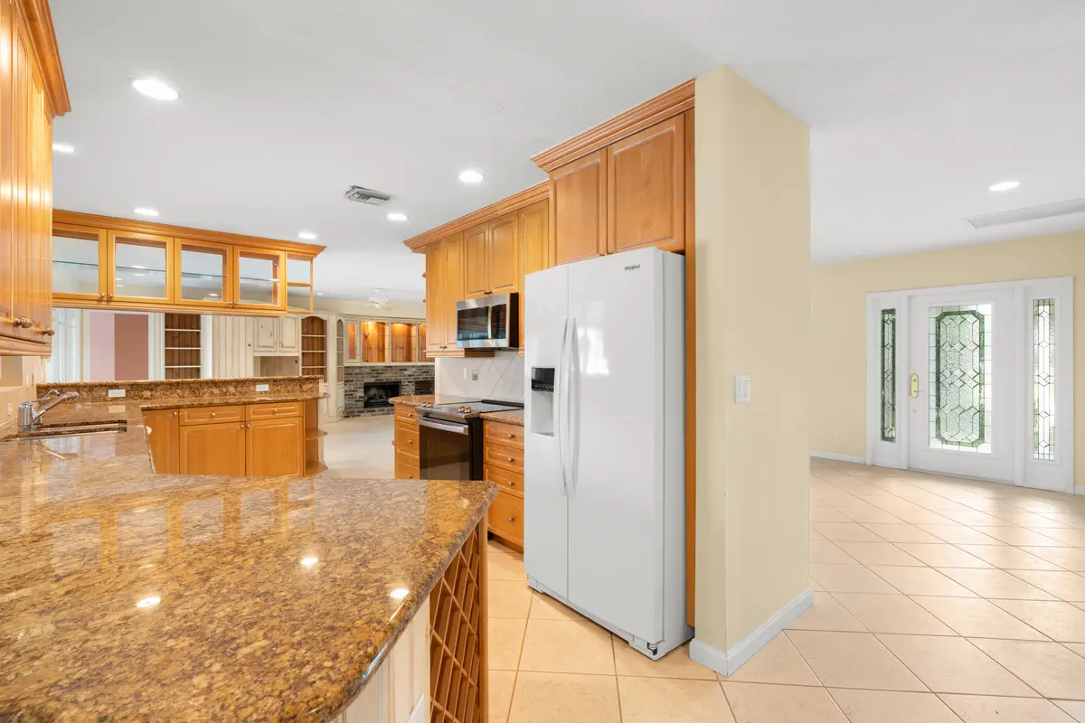Kitchen Area at 2651 NE 43RD Street, Lighthouse Point