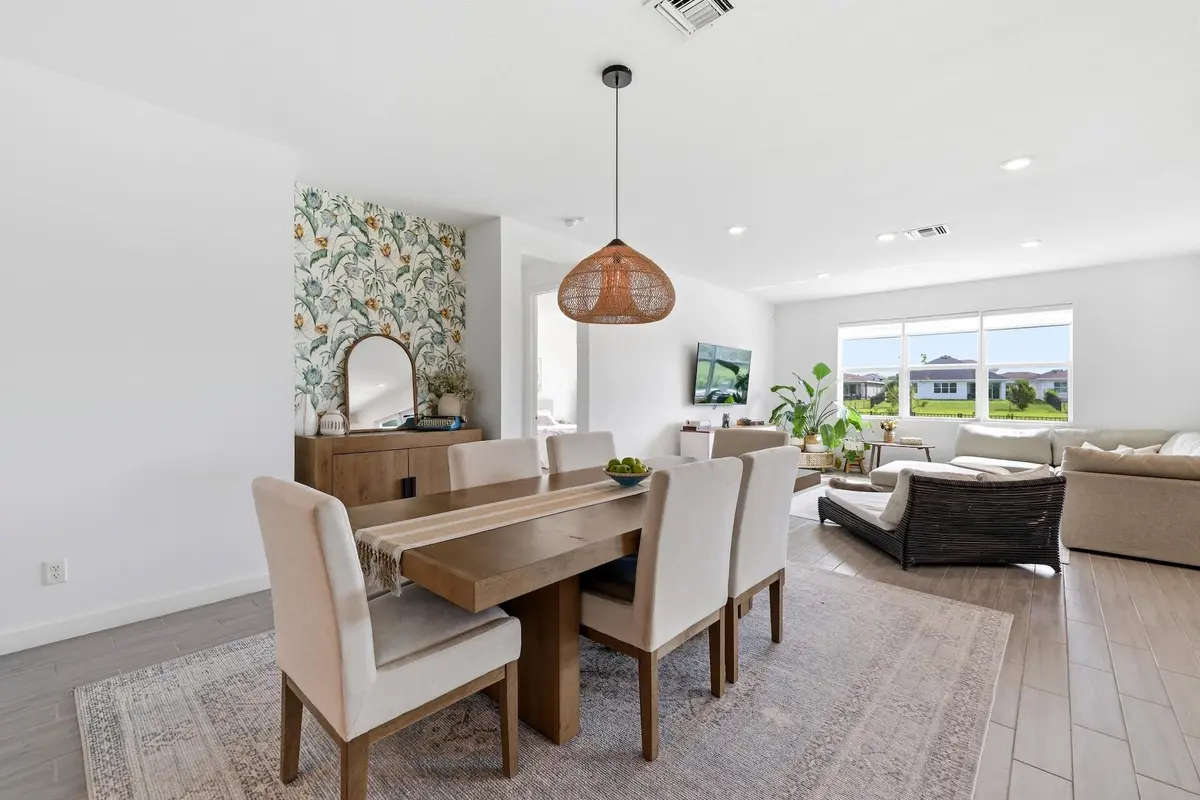 Dining Room at 1534 HERON NOOK Road, The Acreage