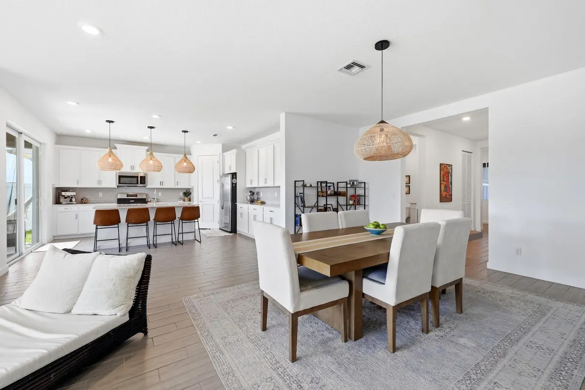 Dining Room Kitchen at 1534 HERON NOOK Road, The Acreage
