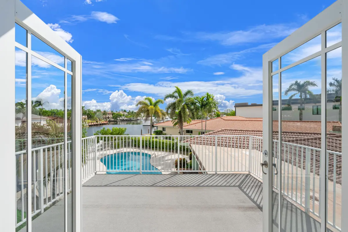 Balcony at 2651 NE 43RD Street, Lighthouse Point
