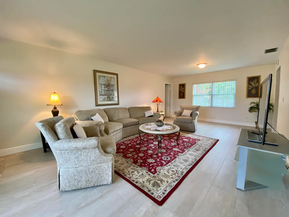 Living Room at 1403 W Libby Drive, West Palm Beach