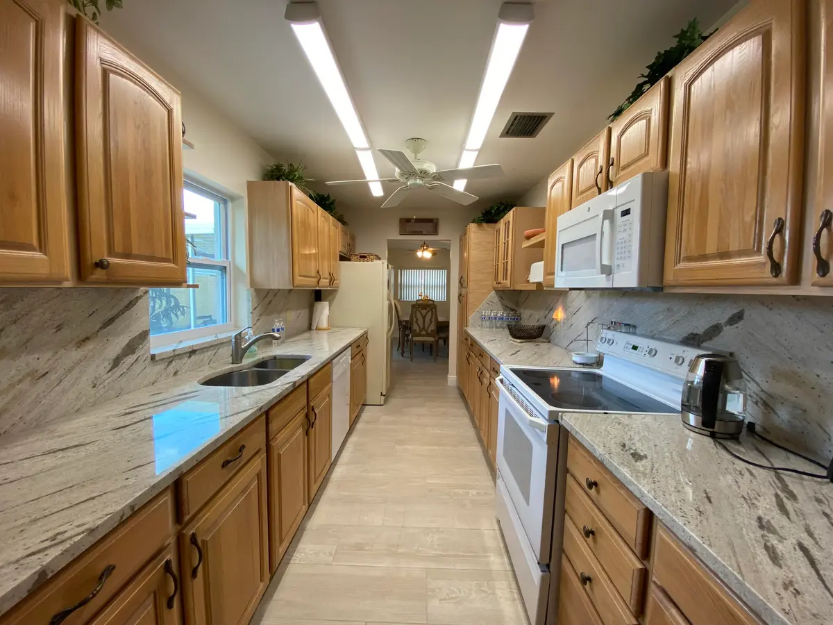 Kitchen at 1403 W Libby Drive, West Palm Beach