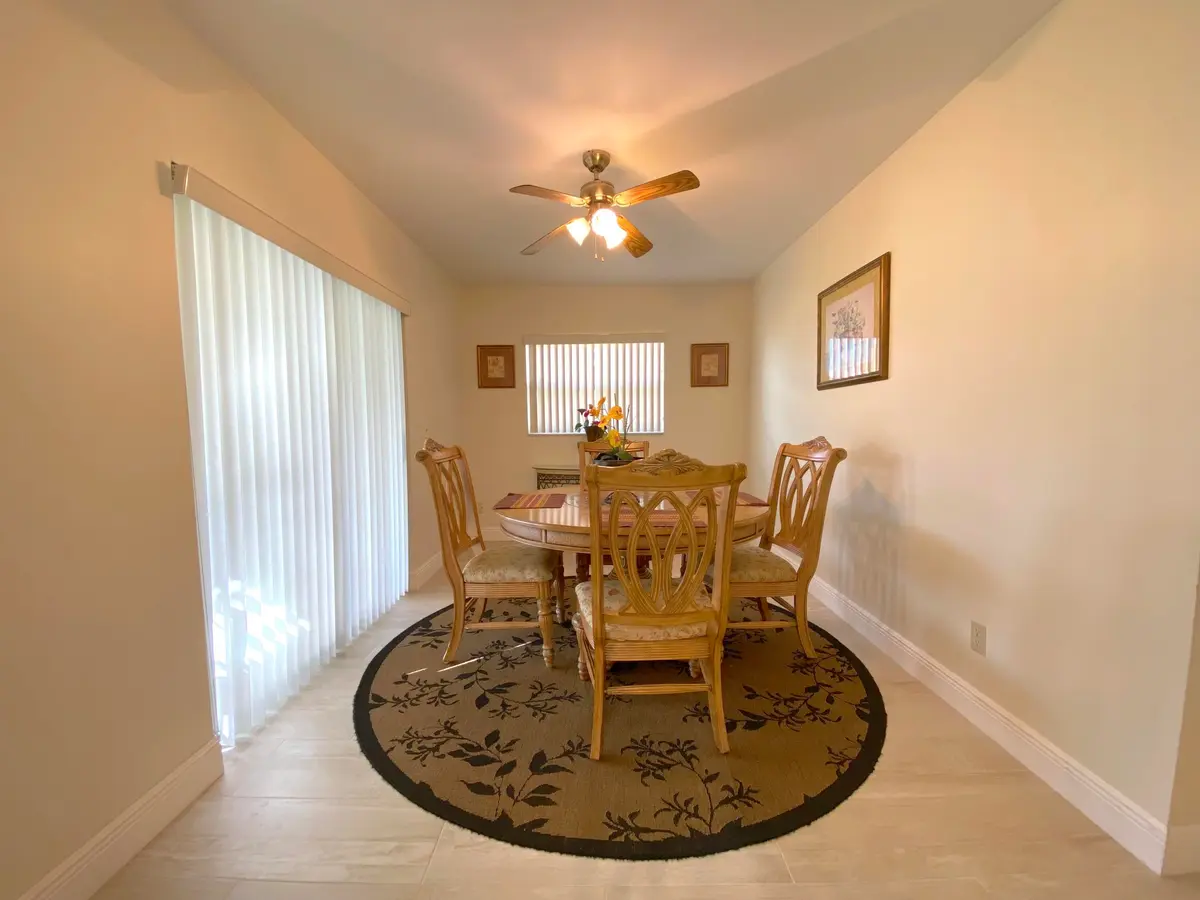 Dining Room at 1403 W Libby Drive, West Palm Beach