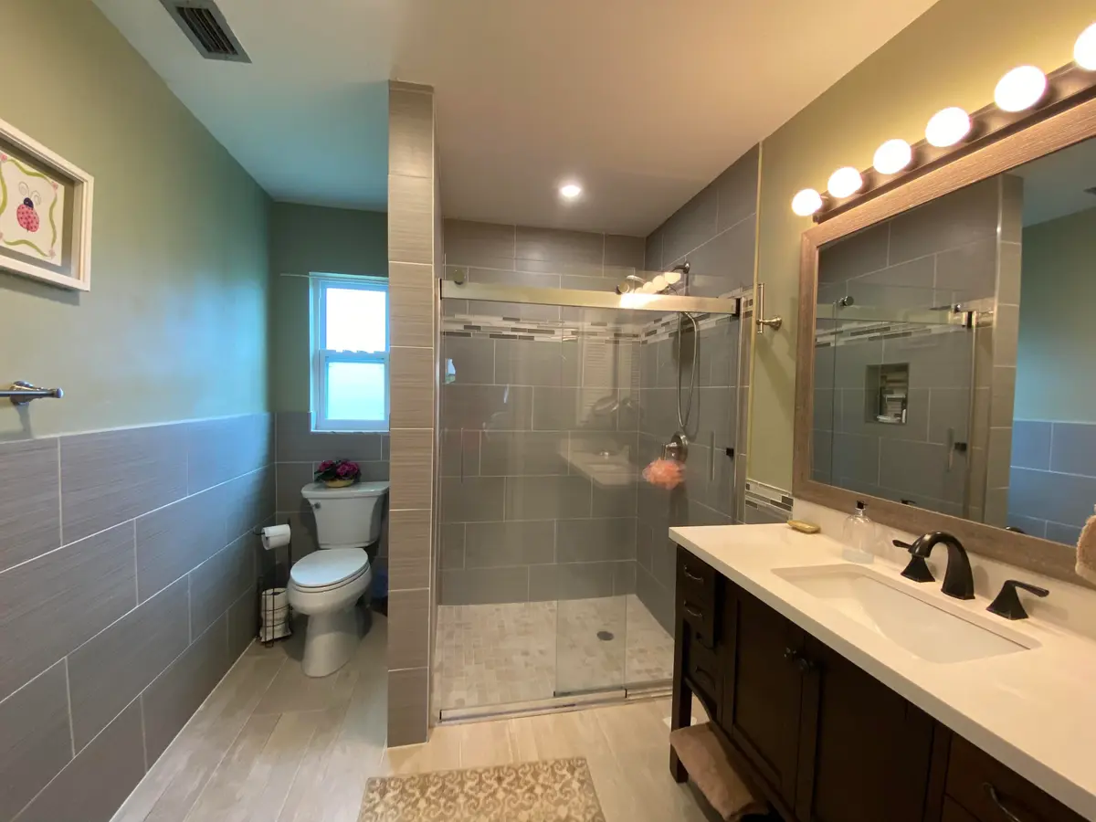 Master Bath at 1403 W Libby Drive, West Palm Beach
