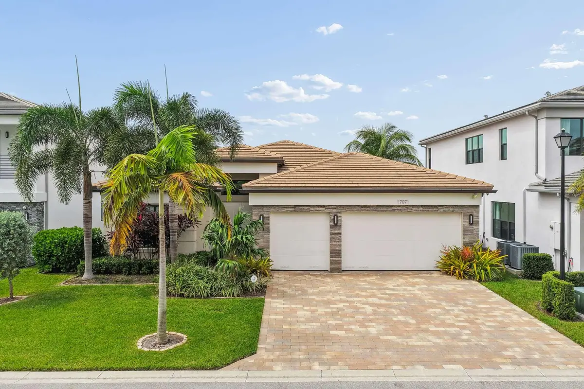 FRONT OF HOUSE at 17071 Rainbow Falls Trail, Boca Raton