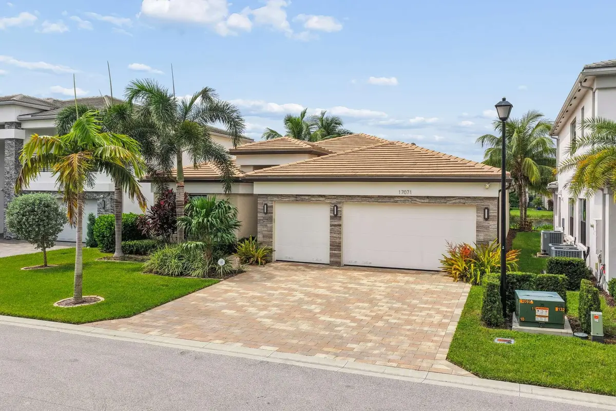 FRONT OF HOUSE at 17071 Rainbow Falls Trail, Boca Raton