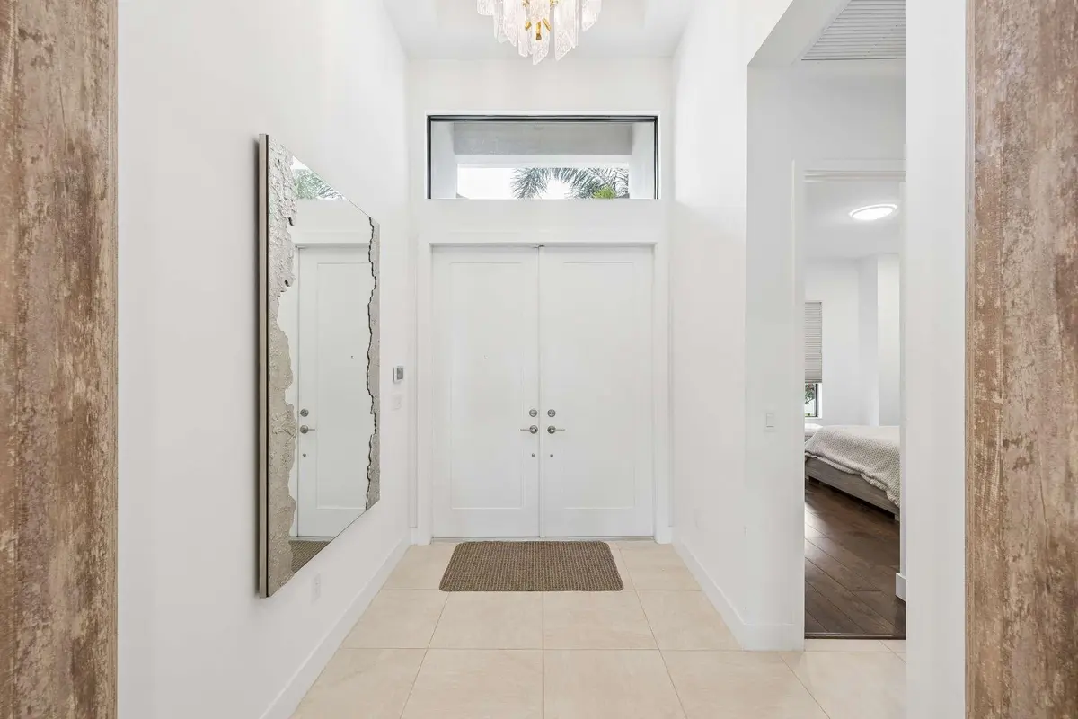 ENTRY HALLWAY at 17071 Rainbow Falls Trail, Boca Raton