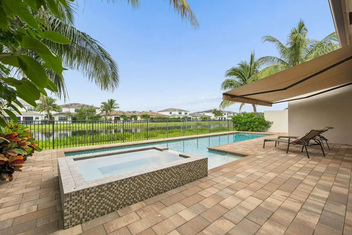 BACKYARD at 17071 Rainbow Falls Trail, Boca Raton