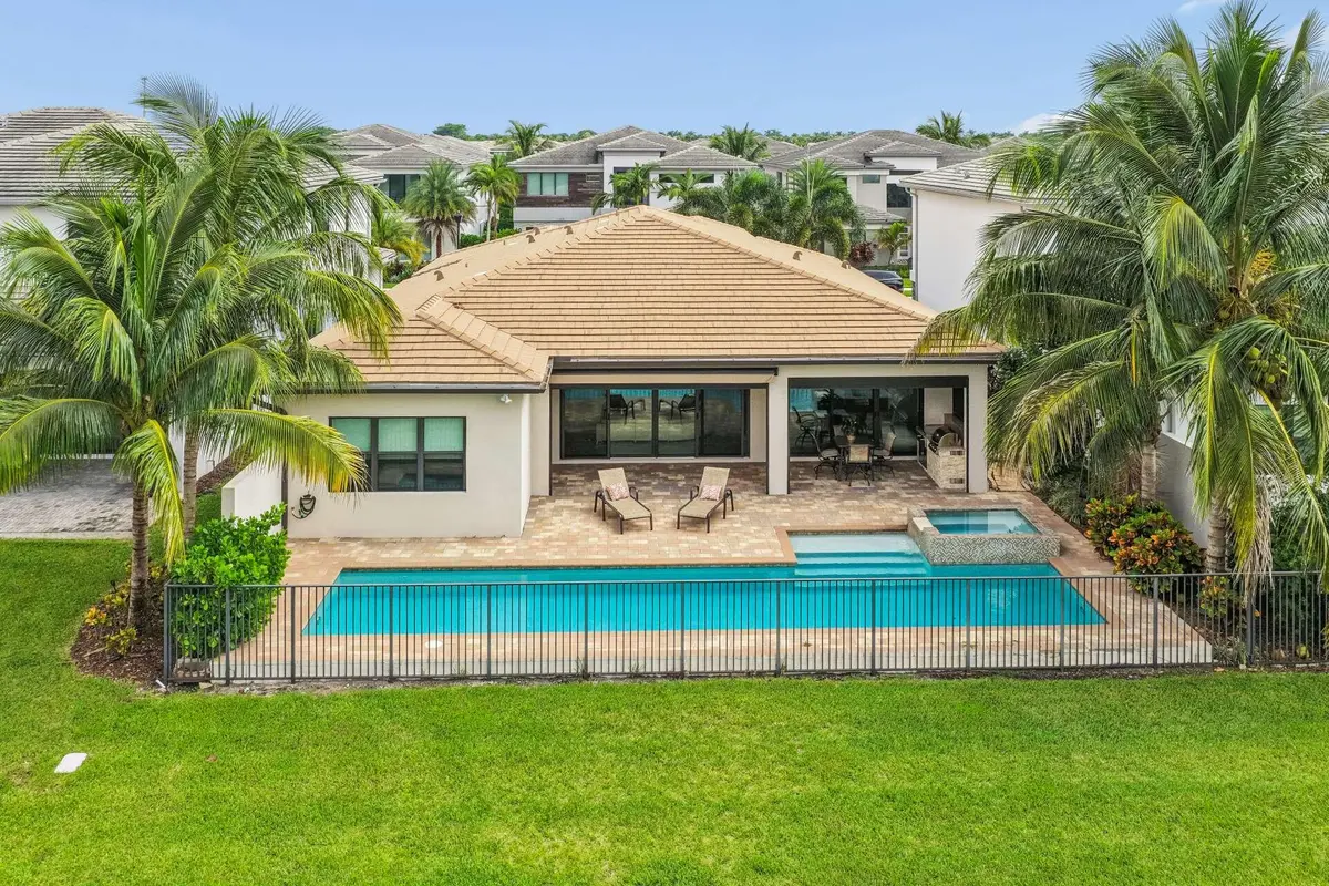 BACK OF HOUSE at 17071 Rainbow Falls Trail, Boca Raton