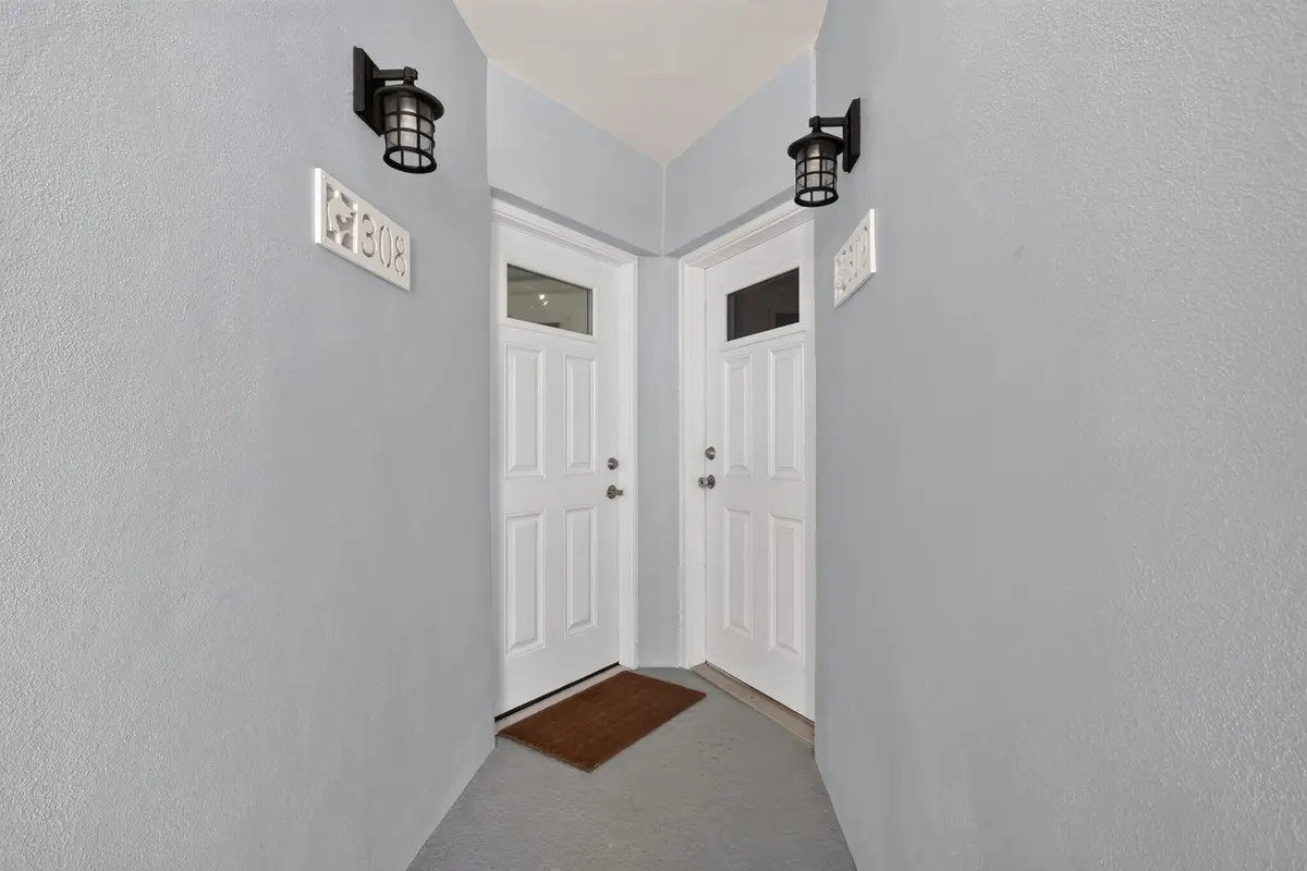 Front Door at 120 Lehane Terrace 308, North Palm Beach