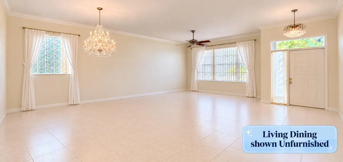 LR DR SHOWN UNFURNISHED at 7620 BELMONTE Boulevard, Margate