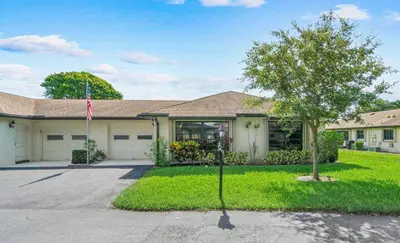 4858 DOVEWOOD Terrace B, Boynton Beach – Villa for sale