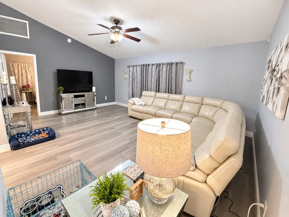 Living room at 4222 NW 6th Court, Deerfield Beach