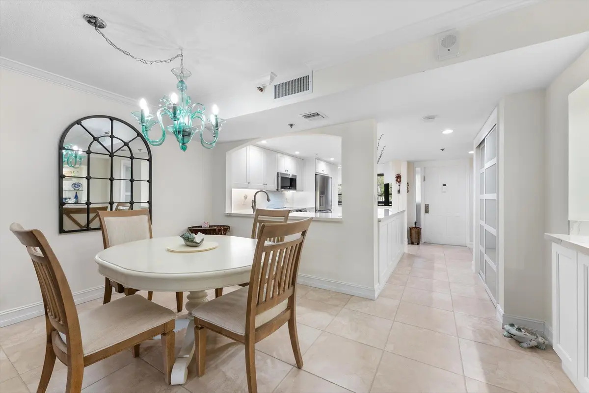 Dining Room at 6420 Boca Del Mar Drive 201, Boca Raton