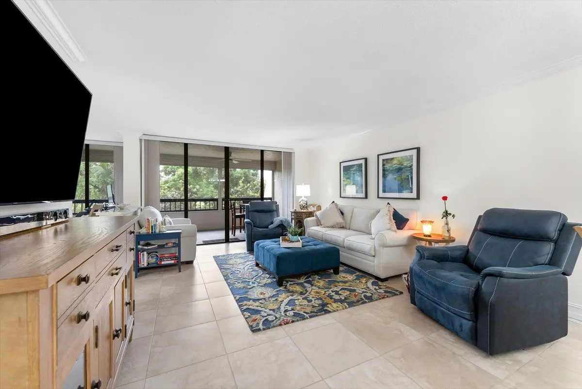 Living Room at 6420 Boca Del Mar Drive 201, Boca Raton
