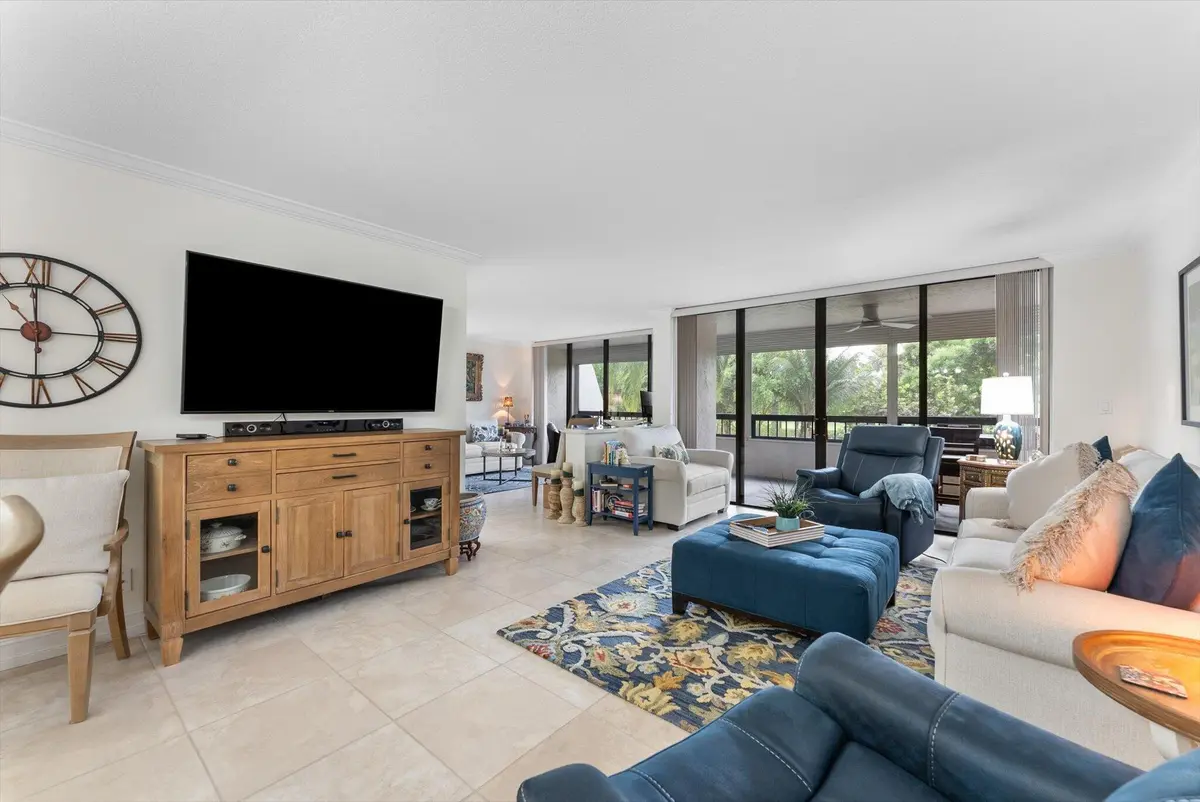 Living Room at 6420 Boca Del Mar Drive 201, Boca Raton