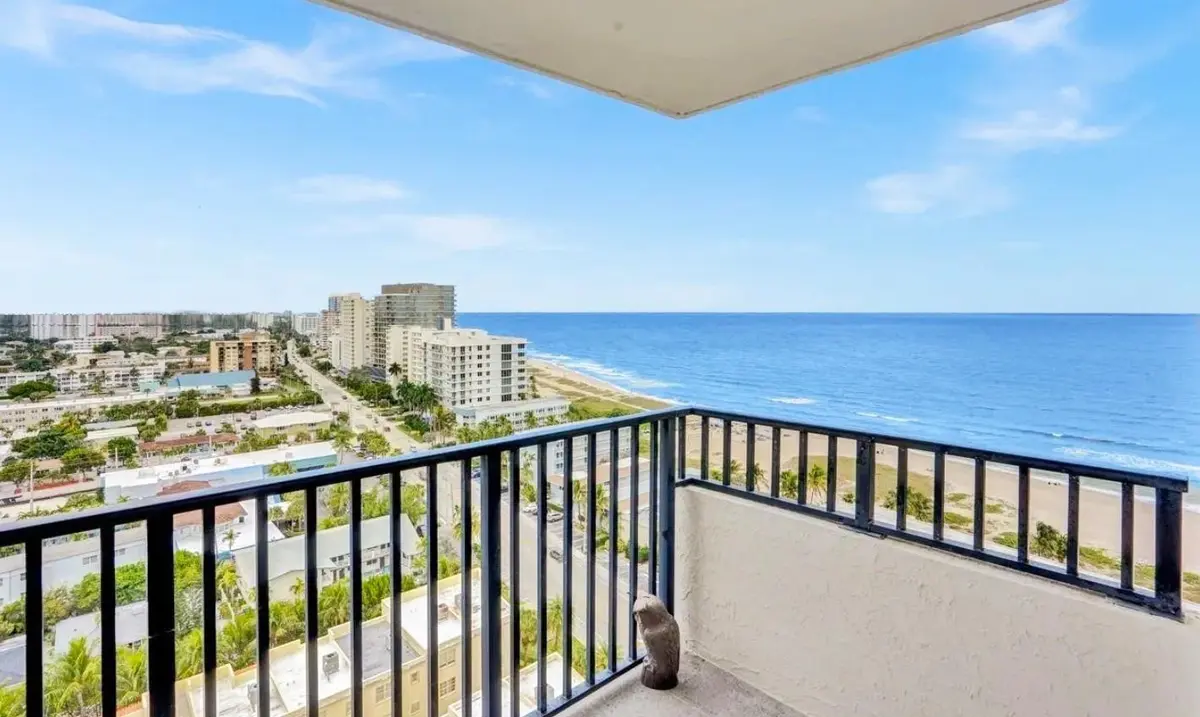 Photo 1 at 531 N OCEAN Boulevard 1909, Pompano Beach