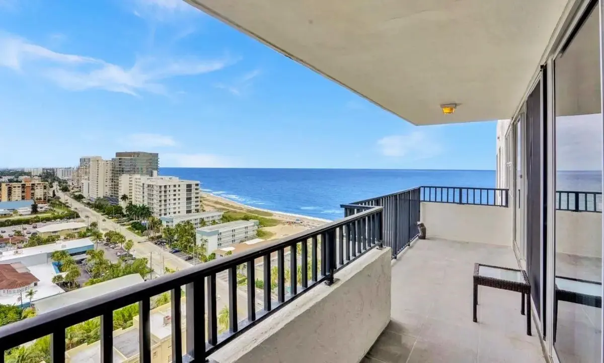 Photo 2 at 531 N OCEAN Boulevard 1909, Pompano Beach