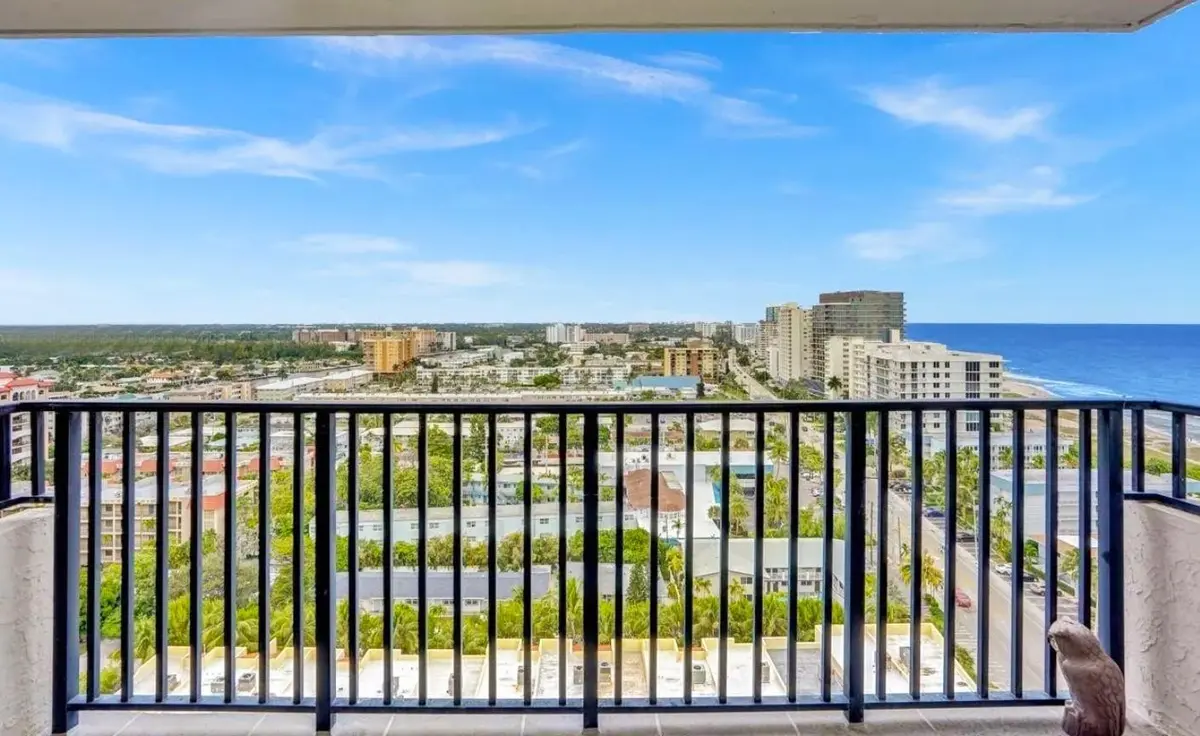 Photo 3 at 531 N OCEAN Boulevard 1909, Pompano Beach