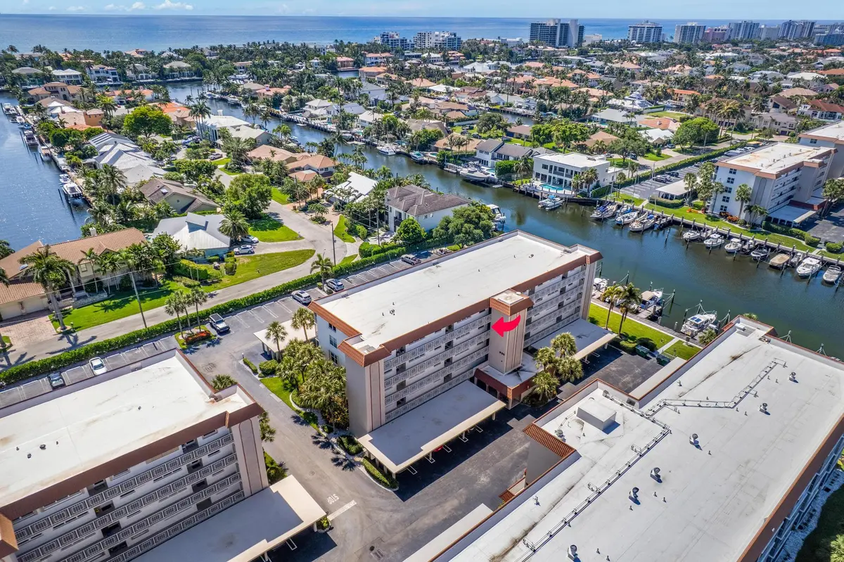 4th floor canal view at 930 DOGWOOD Drive 457, Delray Beach