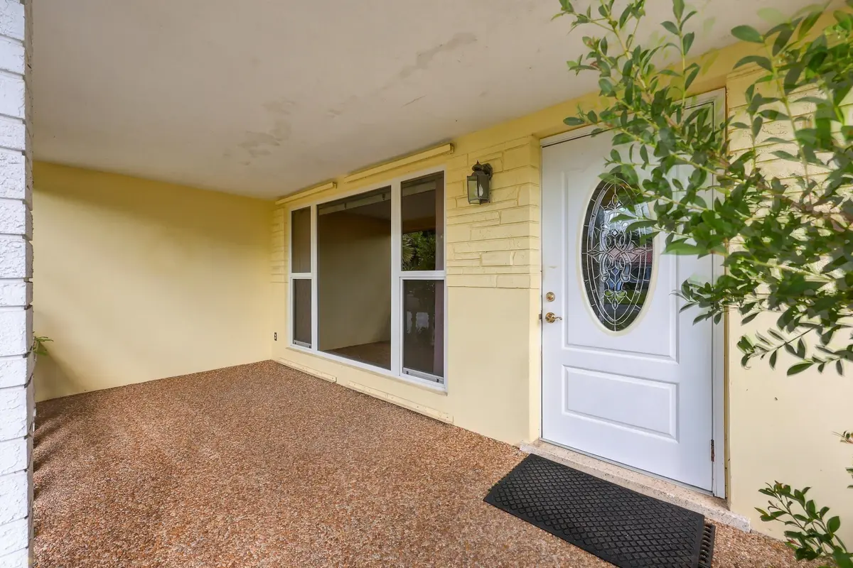 Charming Covered Porch at 213 NE 24th Court, Boca Raton