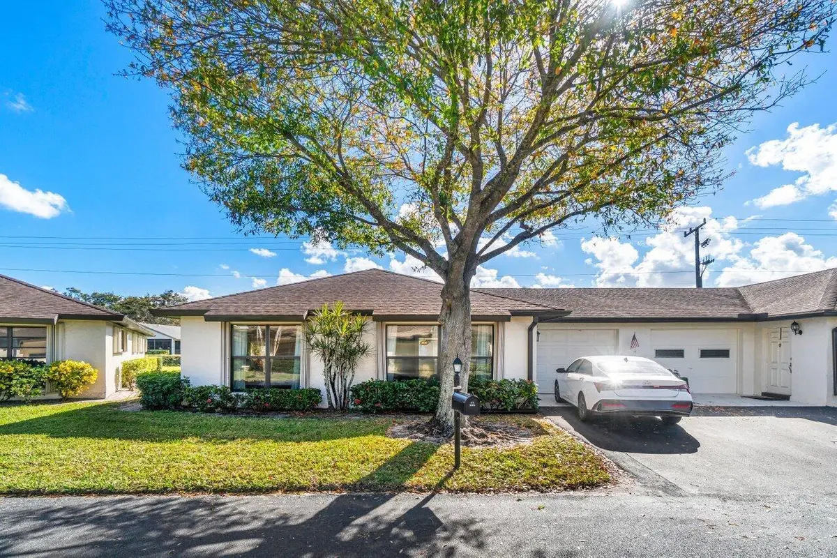 Front at 4862 Equestrian Road, Boynton Beach