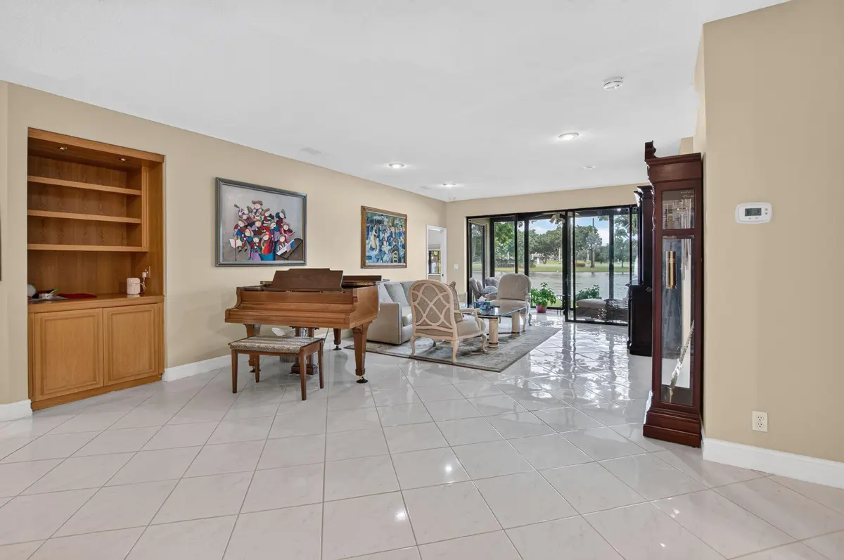 Living area at 6765 MONTEGO BAY Boulevard C, Boca Raton